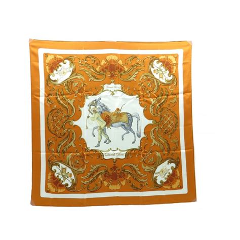 foulard hermes cheval